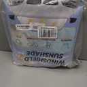 Custom Fit Venza Windshield Sunshade for 2021 2022 2023 2024 2025 Toyota Venza, LE, XLE, Limited, SUV Accessories Front Window 210T Reflective Shield Cover for Windshield Sun Visor Protector Blocks UV