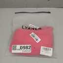 Women's Pink Short-Sleeve Blouse Rose Pink, Small 