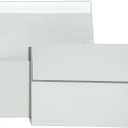 A7 Gray Invitation 5x7 Envelopes - Self Seal, Square Flap,Perfect for 5x7 Cards, Weddings, Birthday, invitations, Graduation, Baby Shower, 5.25 x 7.25 Inches, 100 Pack, (Gray)