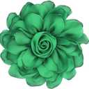 Rose Brooch and Pin for Women Elegant Delicate Flower Pin Shawl Clip Duck Beak Clip for Women's Dress Banquet Party Jewelry Gift