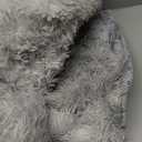 Shag Area Rugs for Bedroom Living Room,8X10 Ultra Soft Fluffy Area Rugs for Dorm, Indoor Carpet Nursery Rugs for Kids Girls Room Home Decor,Tie-Dye Grey