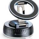 Vacuum & Magnetic Car Phone Holder for MagSafe Upgraded 120+ LBS 360 Adjustable Cell Phone Holders for Your Car, Car Phone Mount Accessories for iPhone 17 Pro Max 16 15 14 13 12 Air Plus