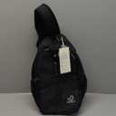 WATERFLY Crossbody Sling Backpack Sling Bag Travel Hiking Chest Bag Daypack