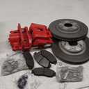 Power Stop KC2742 1-Click Performance Brake Kit with Caliper For Acura TSX 2009-2010, Honda Accord 2008-2010 [Model Specific]