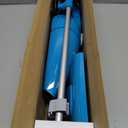 Bissell 2033M Featherweight Stick Lightweight Bagless Vacuum and Electric Broom with Crevice Tool for Hard Floors and Carpets, Blue