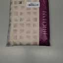 jinchan Tie Top Linen Kitchen Curtains Over Sink 45 Inch Length Tier Curtains Farmhouse Rustic Small Cafe Curtain for Bedroom Living Room Bathroom Half Window Light Filtering Privacy 2 Panels Crude (Verona Curde)