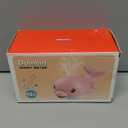 Baby Bath Toys, 2025 Upgraded Magnetic Charging Toddler Bath Toys for Kids Ages 1-3, Light Up Dolphin Bath Toy Sprinkler, Birthday Gifts Infant Baby Toys 6-12-18 Months- Pink