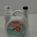 Dreft Stage 2 Active Baby Liquid Laundry Detergent, Hypoallergenic, Helps Remove 99% of Baby Food Stains, 114 Loads, Baby Laundry Detergent, Newborn Essentials (165 Fl Oz (Pack of 1))