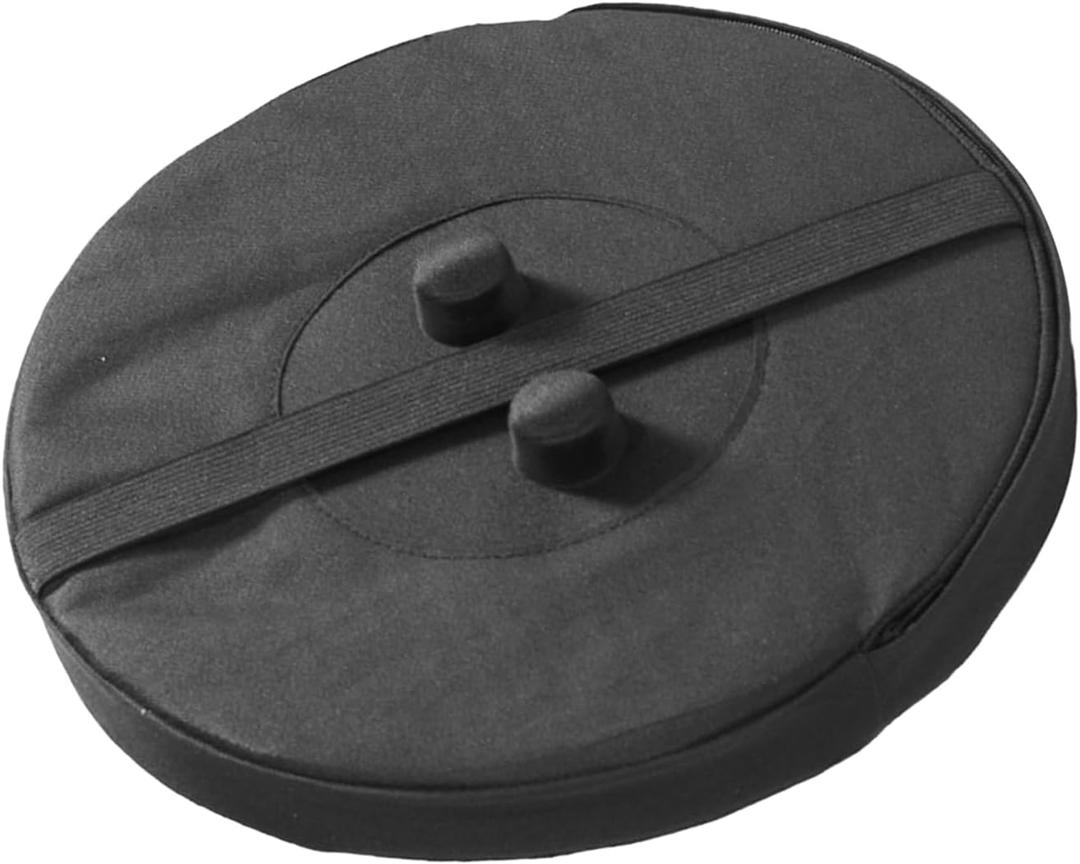 Telescopic Stool Cushion - collapsiblee Round Stool Cushion | Retractable Stool Cover Chair Pads | Round Cushion Waterproof | Oxford Cloth Chair Cushion, Stool Seat Cushion ffor Outdoor (25x25x3cm)