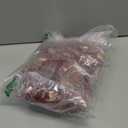 Yookat 40Pcs Mini Christmas Trees Artificial Mini Pine Trees with Wood Base Sisal Trees Bottle Brush Trees Assorted Color for Christmas Decoration Winter Ornaments (Dark Red)