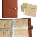 Seed Storage Organizers 240 Pieces Seed Envelopes Garden Seeds Binder Containers Garden Seeds Collecting Template for Seed Packet Storage