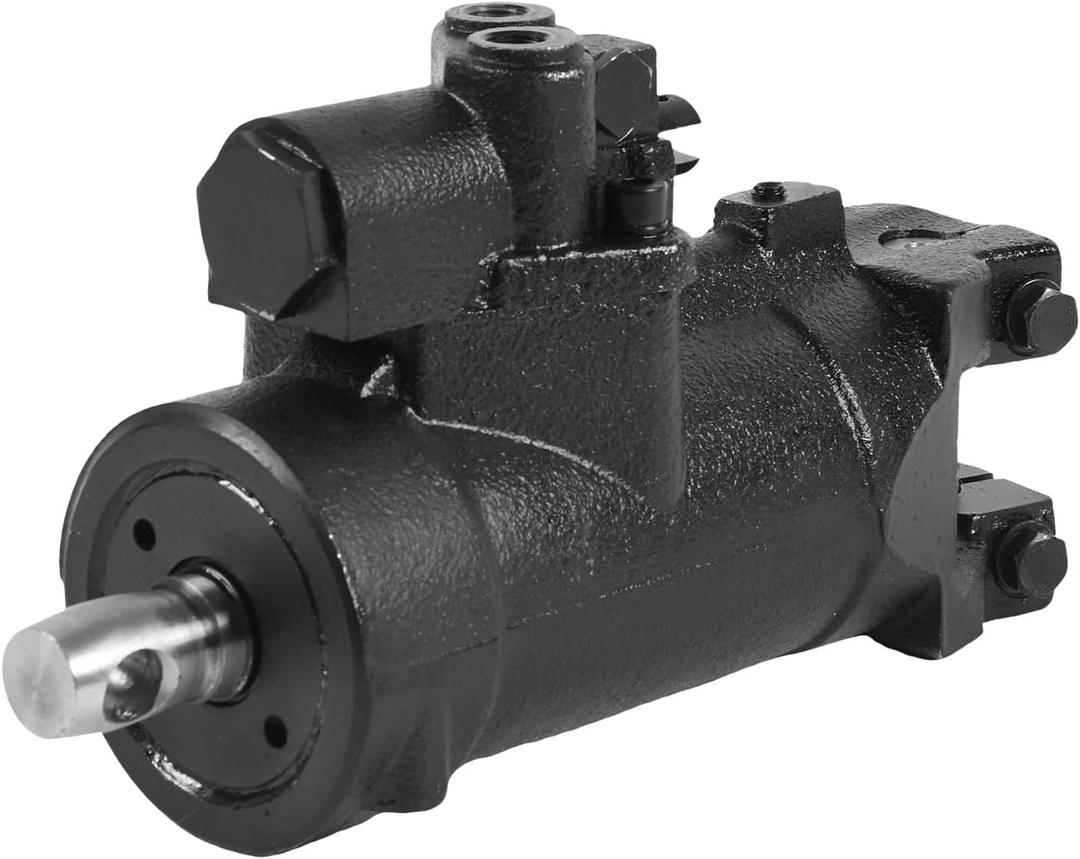 Power Steering Cylinder Assembly, OE 3186320M92 1pc Tractor Power Steering Cylinder Replacement for Massey Ferguson 165UK 175UK 265S 178 275UK 282 290UK