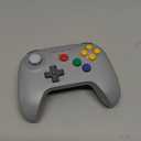 8BitDo 64 2.4G Wireless Controller for Original N64 Console, Analogue 3D, and Windows (Grey)