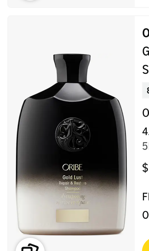 Oribe Gold Lust Repair & Restore Shampoo, 8.5 oz