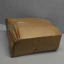 5"&4" Metal Candle Holder with Handmade Glass Dome in Brass & 2 Timer Candles, Set of 2 Versatile Hurricane Glass Candle Holders for Pillar Candles & Plants