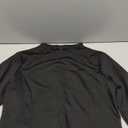 PRETTYGARDEN Women's Elegant Holiday Short Dress 2026 Fall Bell Long Sleeve Mock Neck Work Business Casual Party Mini Dress (X-Large, Black)