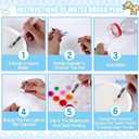Mini Watercolor Paint Set, Portable Watercolor Paint Travel Set, Pocket Watercolor Travel Kit with 12 Color, Wooden Grid Paint Box, Sketchbook, 6 Brush, for Beginners, Artists Enthusiasts(Wooden-S)