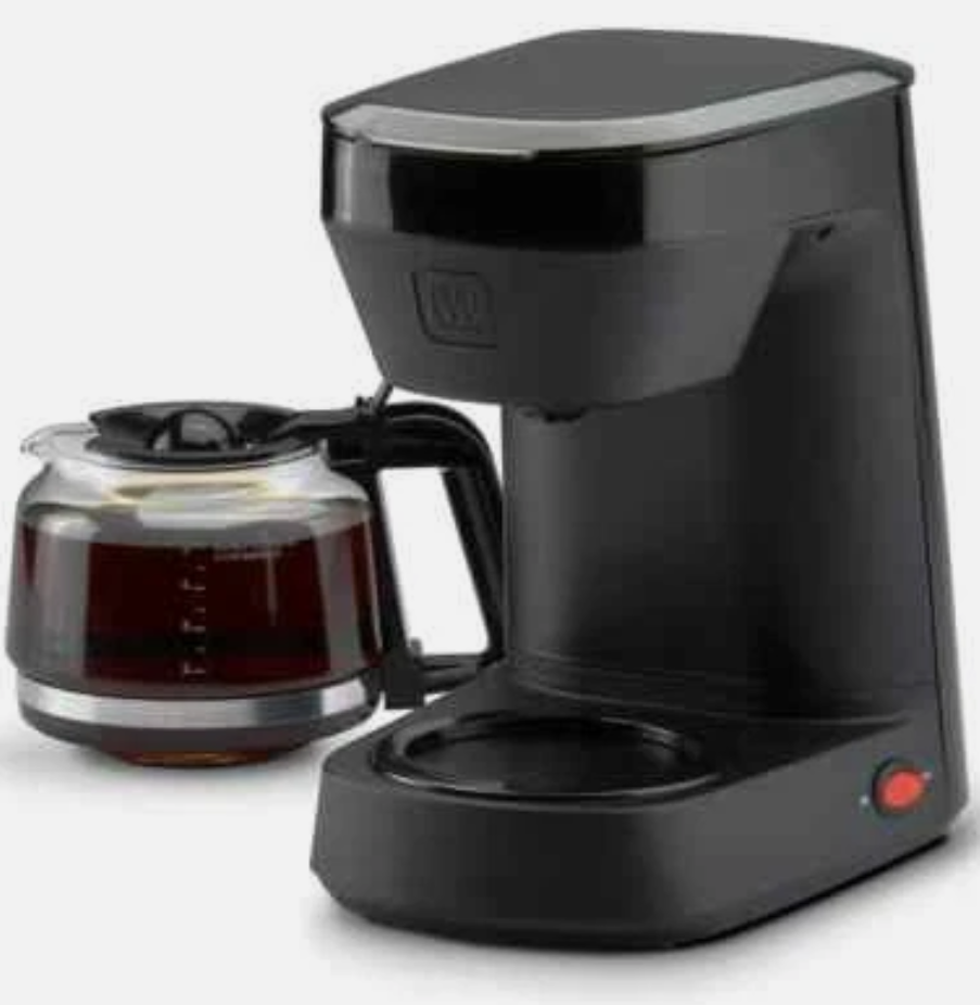Toastmaster 5-Cup Coffee Maker Pause & Serve Keep Warm Heating Plate GREAT GIFT