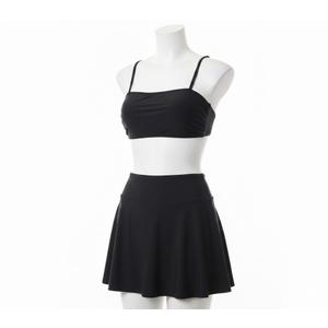 Daci Tankini Swimsuit for Women Black XXL