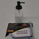 Casilla Foam Soap Pump Trad Clear-Brown, Cargoloc 2Pack Utility Brackets 20 Lbs/9Kg