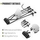 8 Pack Mole Trap Gopher Trap Metal Tactical Rat Vole Traps Outdoor