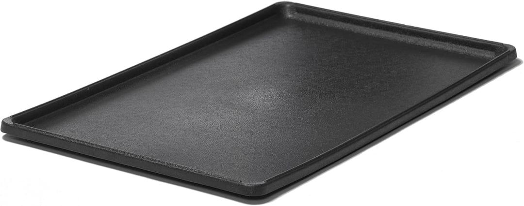 Replacement Dog Crate Pan for MidWest and New World Dog Crate (23.7"L x 17.9"W x 1.0"H, Black)
