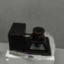 Porch Lights with GFCI Outlet, Dusk to Dawn Outdoor Lights with Outlet, 3 Lighting Modes Exterior Light Fixture Waterproof, Outside Lights for House Front Door Patio Garage (1 Pack Black (With Outlet))