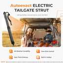 Autoexact Power Liftgate Struts Fit for 2014-2019 Toyota Highlander, Tailgate Lift Support, Rear Hatch Trunk Struts Shock, Aircraft-Grade Aluminum, Replaces 6891009120 6891009130, Left & Right Pair
