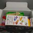 Elf Kit 24+4 Days of Christmas 2026, 28 Days of Elf Magic Kit, Holiday Advent Calendar, Xmas Countdown Box Include Daily Elves Scene Prop, Card Accessories for Christmas Decor(Snowy Night)