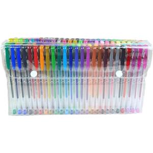 0.5mm Student Drawing 100 Color Neutral Pen Set Color Mark Pen-100 Color Set-0.5mm