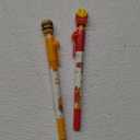 2 PCS Fidget Pen Decompression Ballpoint Pen, Multifunction Writing Ballpoint Pen Cartoon Gel Pens
