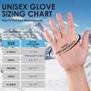 Winter Ski Gloves for Men & Women - Waterproof Thermal Windproof with Touchscreen,Non-Slip Grip for Outdoor Skiing Hiking Snowboard