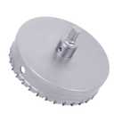 100mm / 4inch Metal Steel Hole Saw Drill Bit,Metal Hole Cutter for Thick Metal,Stainless Steel,Iron and Wood (100mm)