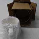 Hasense Coffee Mugs,15oz Coffee Cups Set of 4 with Stackable Storage Rack, Durable Porcelain, Microwave & Dishwasher Safe, Space-Saving Mug Set for Kitchen and Office, Multi Color