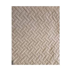Beige Bed Set, 2 Pillowcases 38-24in. Cover 10-10ft