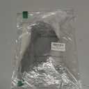 2 Pairs Arthritis Compression Gloves for Women Men, Carpal Tunnel Pain Relief, Fingerless for Typing Both Hands (Medium, Black1+black1)