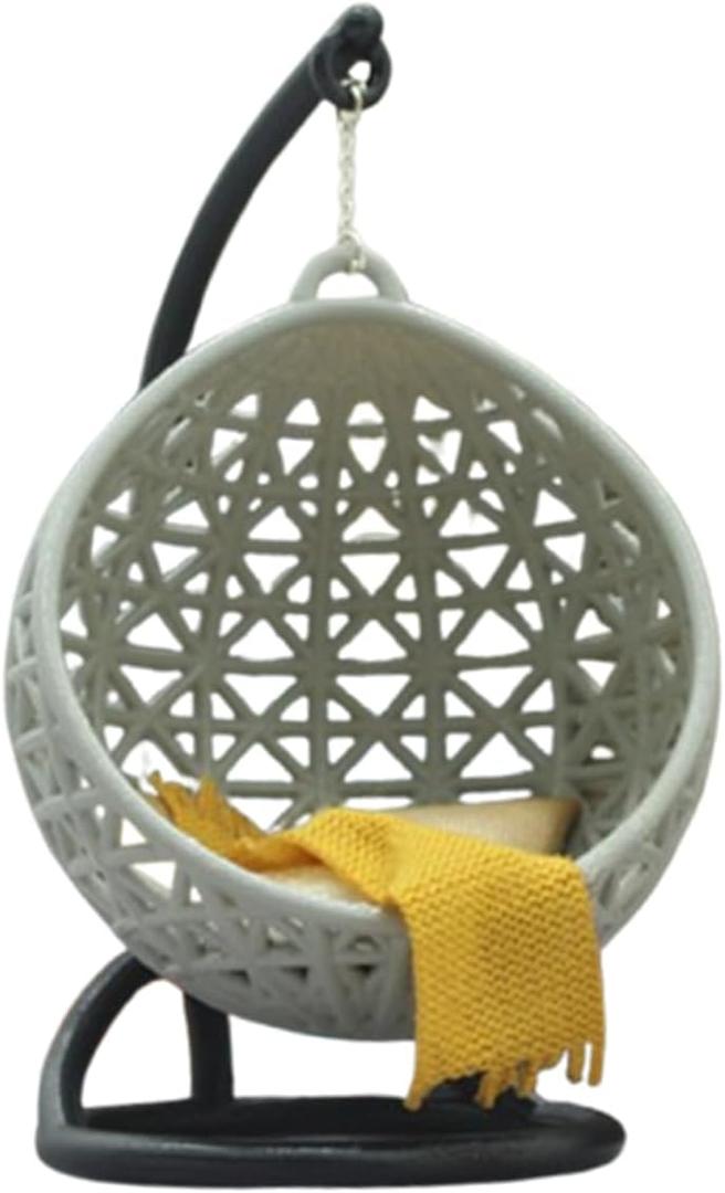 Jumping Spider Hide Cute Jumping Spider Enclosure Handmade Jumping Spider Habitat Resin Swing Jumping Spider Enclosure Decor for Jumping Spider Enclosure Accessories, Small Pets Toy