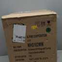 Alpine Corporation 18" Tall Indoor Animated Winter Wonderland Set with 75 LED Lights, Music, Moving Train, Tabletop Christmas Decoration (Mountain Village)