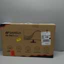 SANSUI Curved Monitor 24 inch 100Hz USB Type-C Computer Monitor with Built-in Speakers- MPRT 1ms,Adaptive Sync,HDR,1500R,VESA 75x75mm Compatible, for Home and Office(ES-24C1)