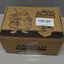 Joyhalo Christmas Garland, 6 FT Faux Real Touch Cedar Garland Artificial Realistic Hobby Lobby, Prelit Cedar Garland with Lights Battery Operated for Mantle, Stairs Railing