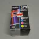 EPSON 273 Claria Ink Standard Capacity Photo Black & Color Combo Pack (T273520-S) Works with Expression Premium XP-520, XP-600, XP-610, XP-620, XP-800, XP-810, XP-820