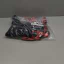 SWOMOG Plaid Long Sleeve Christmas Pjs for Men Soft Warm Loungewear with Pocket (X-Large, Red Black Grid)