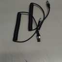 USB C Cable Fast Charging, 2Pack 3ft Coiled USB A to Type C Charge Cord for Car, USB-C Charging Cable Compatible with iPhone 17/16/15/Samsung Galaxy S20 S10 S9 S8 Plus Note 10 and More USB C Devices (Silver)