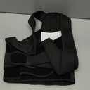 Posture Corrector for Women and Men Upgraded Back Brace, Adjustable Back Support for Upper and Lower Back Pain Relief, Shoulder Straightener for Hunchback, Scoliosis, Lumbar, Spine (Black, Small)