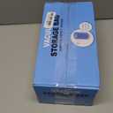 Cozy Essential Travel Vacuum Storage Bags with Portable Electric Pump, Vacuum Seal Space Saver Bags for Clothing and Luggage, 12 Pack