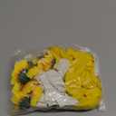 18Inch Sunflower Yellow Gold White Balloons Balloon Garland Arch Kit, Sunflower Bee Theme Birthday Baby Shower Wedding Party Decorations for Girl Boy