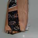 Feelyou Abstract Bedding Set Soft for Boys Girls, Modern Abstract Art Comforter Set King Size Luxury Duvet Quilt Microfiber Geometric Bedroom Decor Brown and Balck 3 Pcs with 2 Pillow Cases