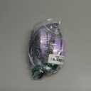 LORELEI X8 Over-Ear Wired Headphones with Microphone with 1.45m-Tangle-Free Nylon Line&3.5mm Plug, Lightweight Foldable & Portable Headphones for Smartphone, Tablet, Computer, Mp3/ 4(Dark Purple)