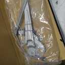 A-Premium Rear Driver Side Power Window Regulator with Motor (2-Pin)