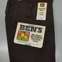 Ben Davis "Original Ben's Cotton Twill Pants (36W x 32L, Brown)